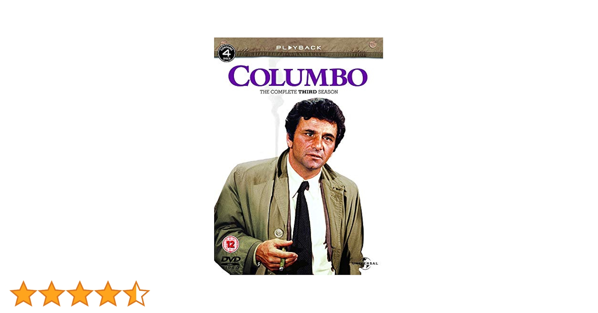 その他 Columbo: Season Three/ [DVD] [Import] 51jDVVpO1HL._AC_SY200_QL15_.jpg